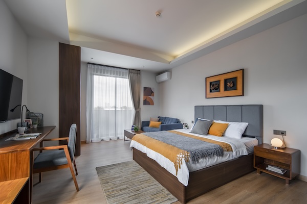 Take a Peek at The Newest Premium Co-Living with Apartment-like Facilities and Mini Golf Course