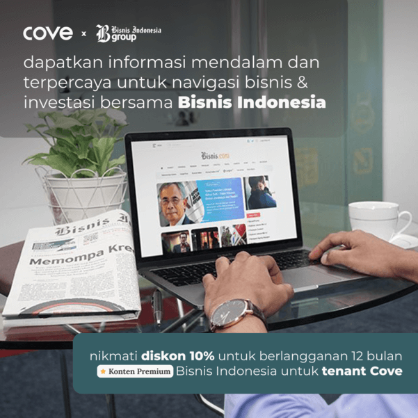 Nikmati diskon 10% untuk berlangganan 12 bulan Konten Premium Bisnis Indonesia