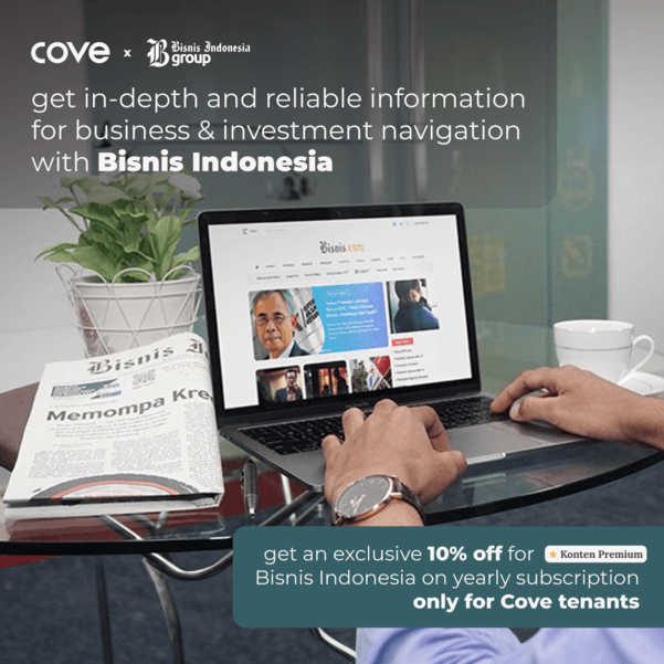 Enjoy a 10% discount 12-months subscription of Konten Premium Bisnis Indonesia