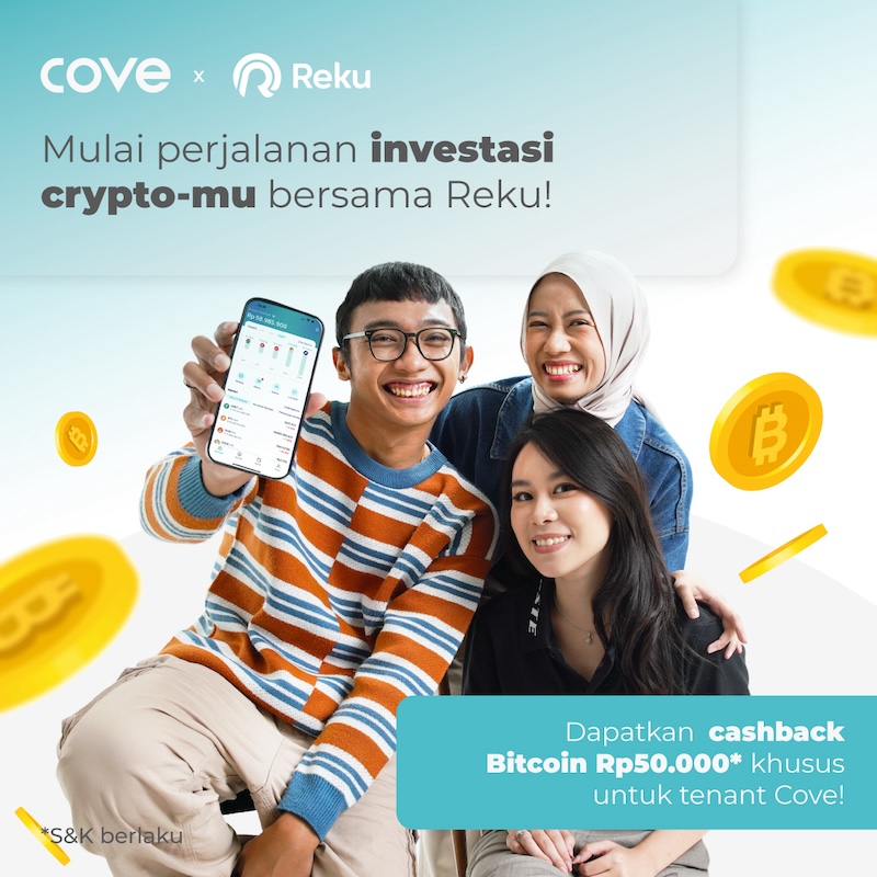 Perjalanan investasi crypto-mu dimulai dari sini! 