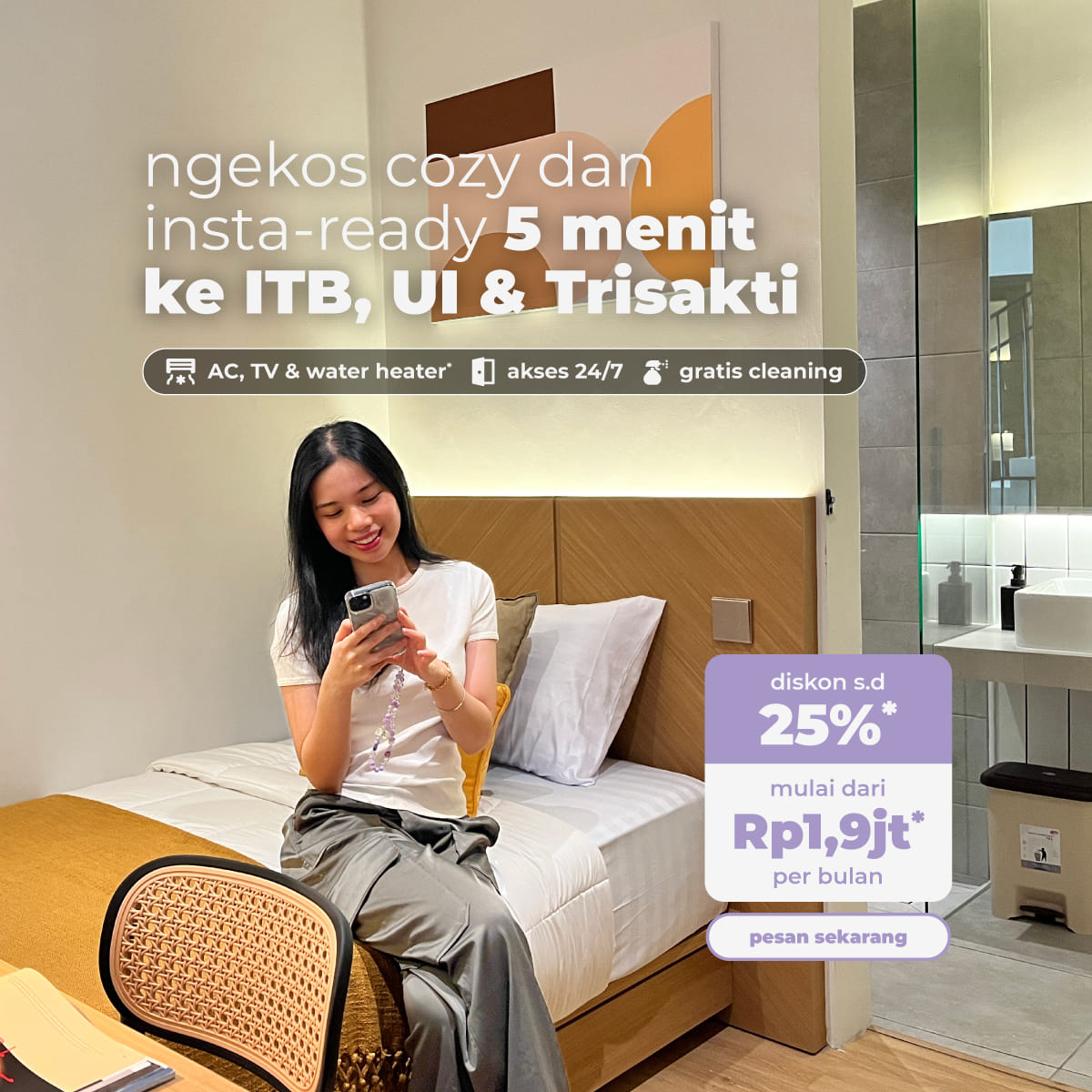 student promo